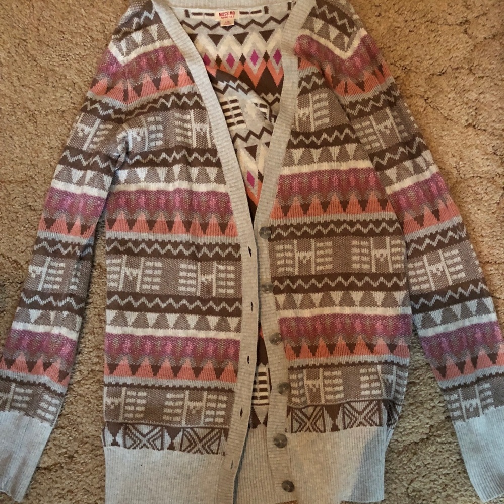 Mossimo Aztec cardigan